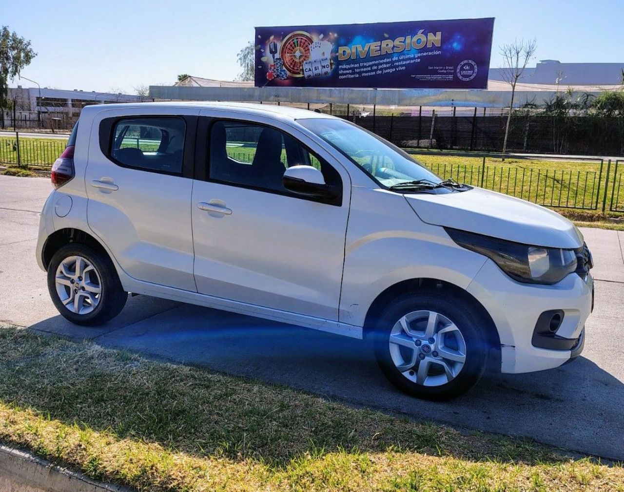 Fiat Mobi Usado Financiado en Mendoza, deRuedas