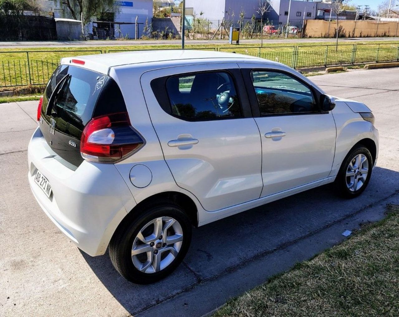 Fiat Mobi Usado Financiado en Mendoza, deRuedas