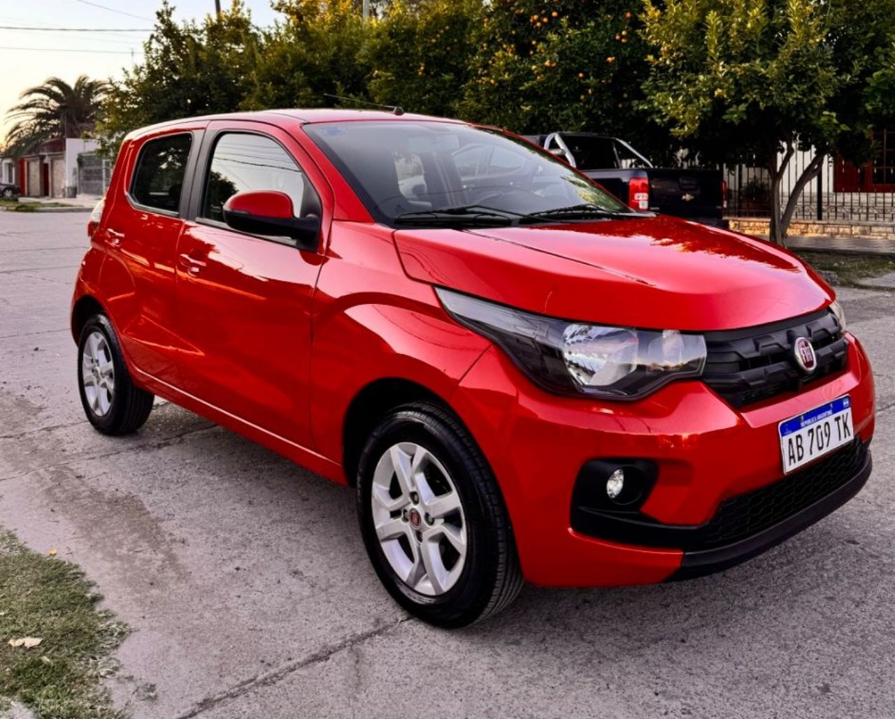 Fiat Mobi Usado en Mendoza, deRuedas