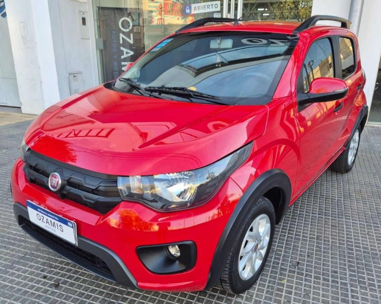 Fiat Mobi Usado Financiado en Mendoza, deRuedas