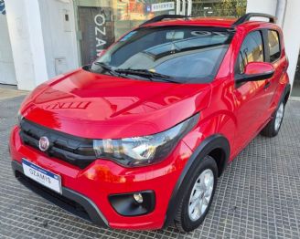 Fiat Mobi Usado en Mendoza Financiado