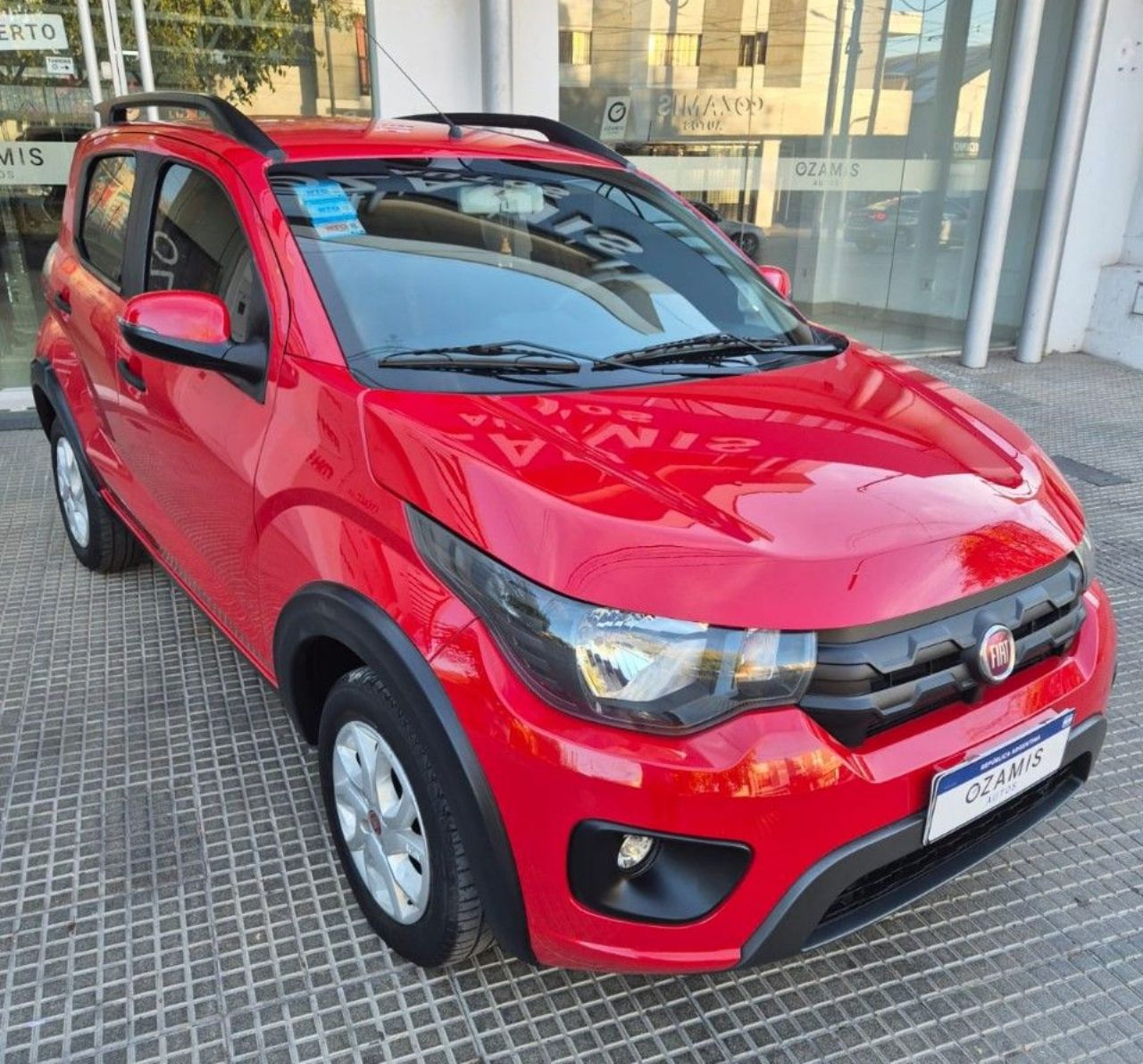 Fiat Mobi Usado Financiado en Mendoza, deRuedas