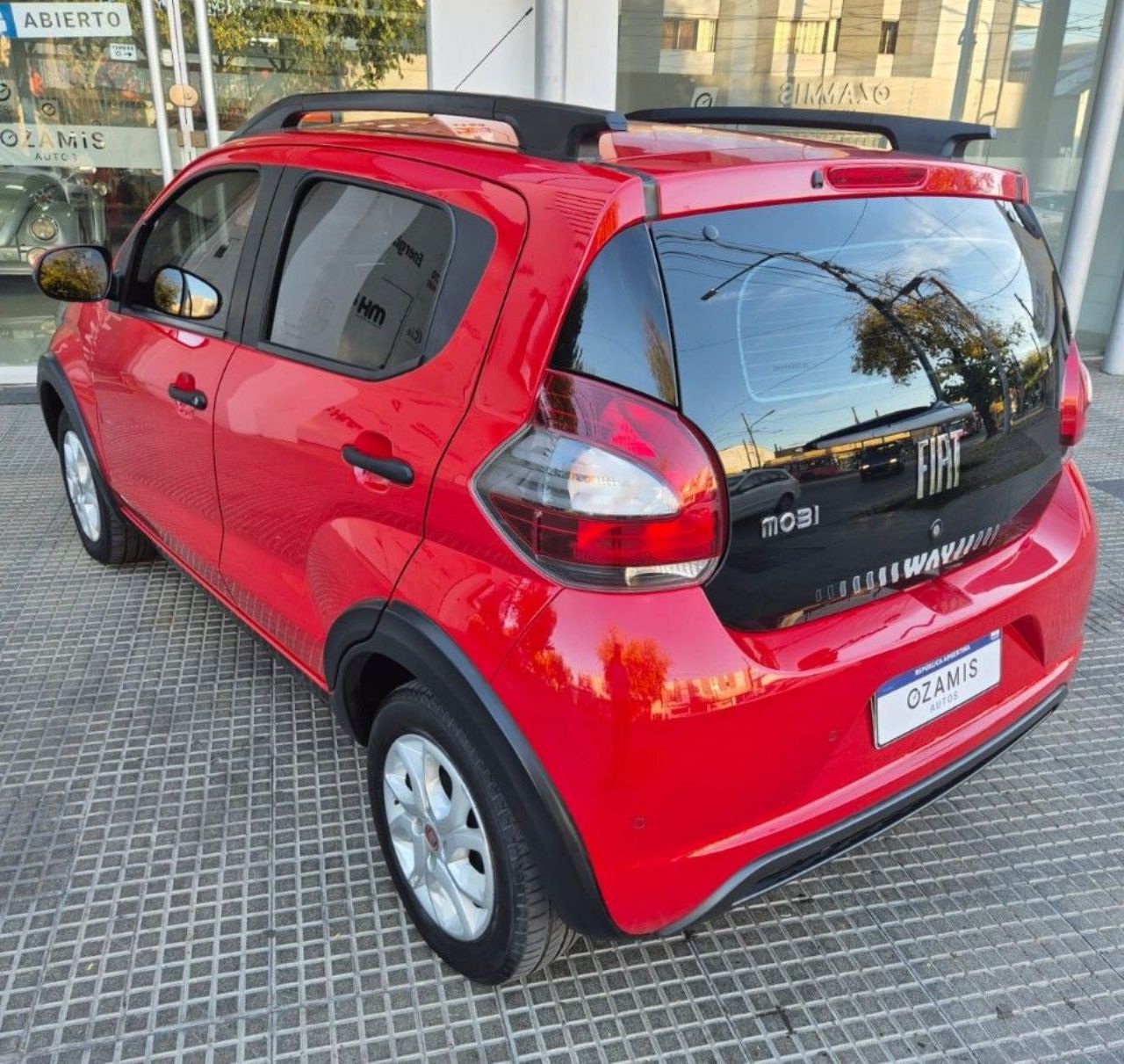 Fiat Mobi Usado Financiado en Mendoza, deRuedas
