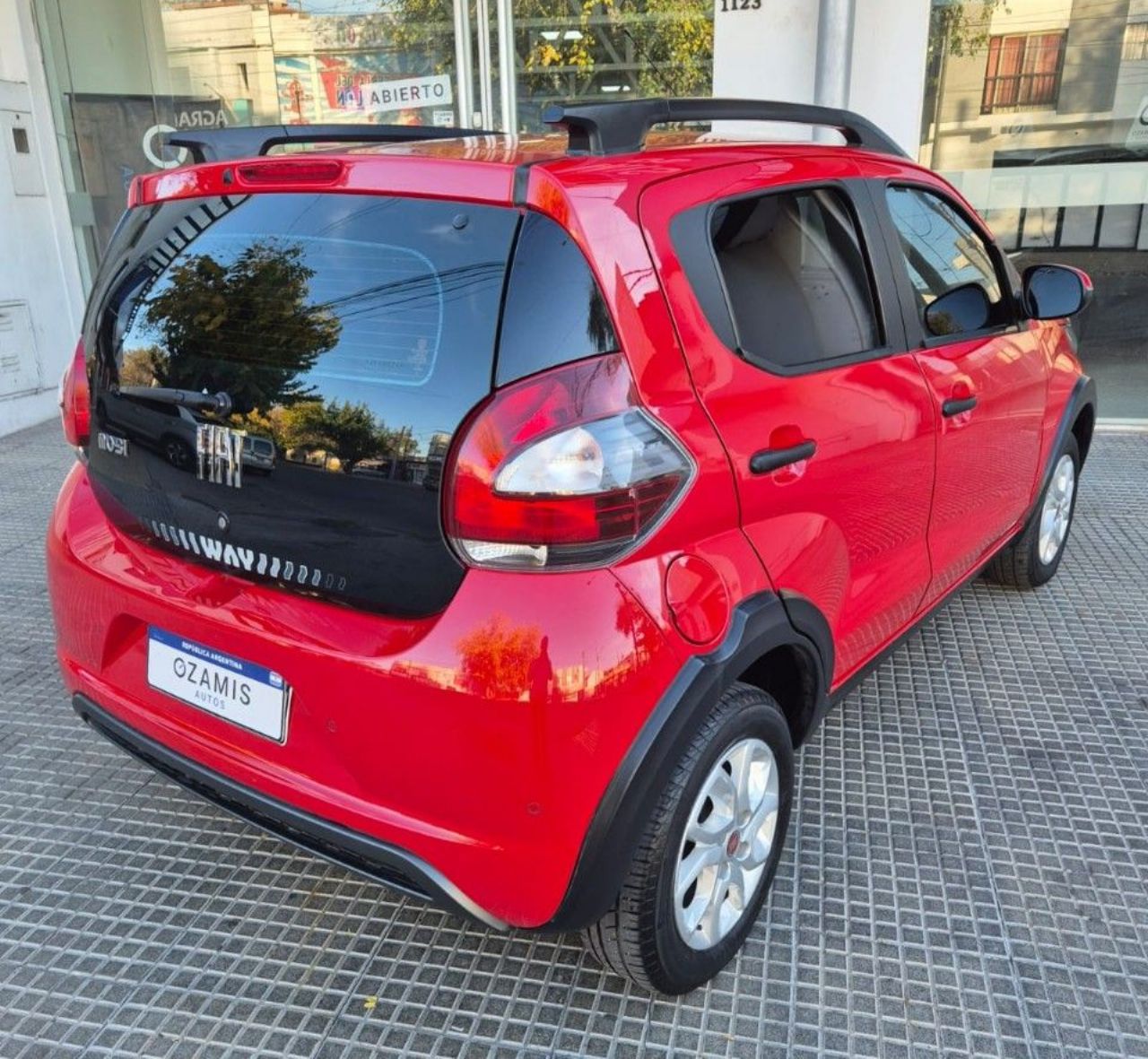 Fiat Mobi Usado Financiado en Mendoza, deRuedas