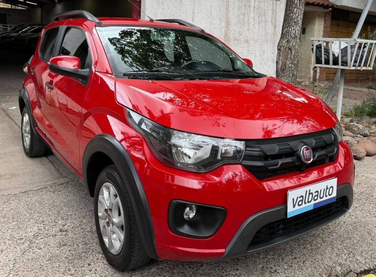 Fiat Mobi Usado en Mendoza, deRuedas