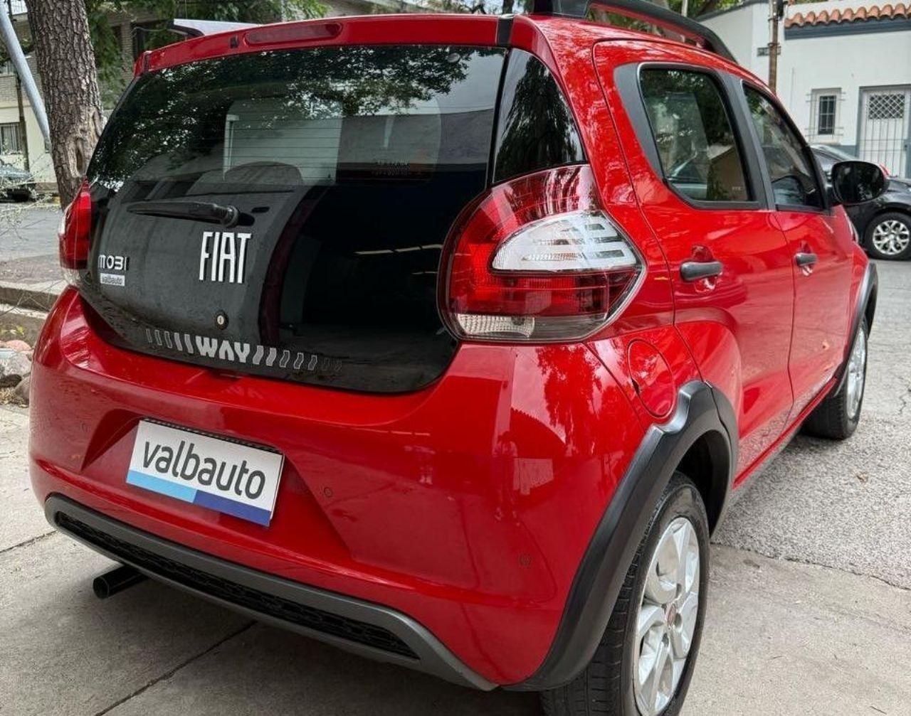 Fiat Mobi Usado en Mendoza, deRuedas