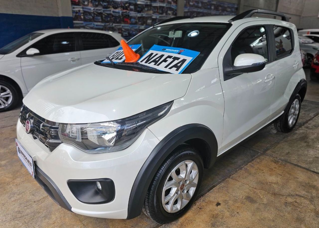 Fiat Mobi Usado en Mendoza, deRuedas