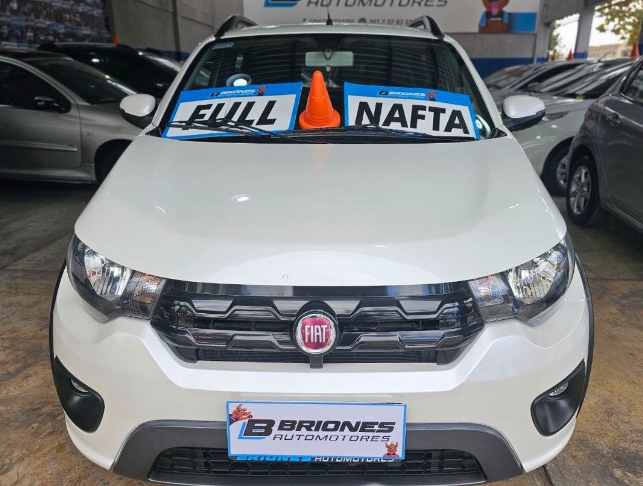 Fiat Mobi Usado en Mendoza, deRuedas