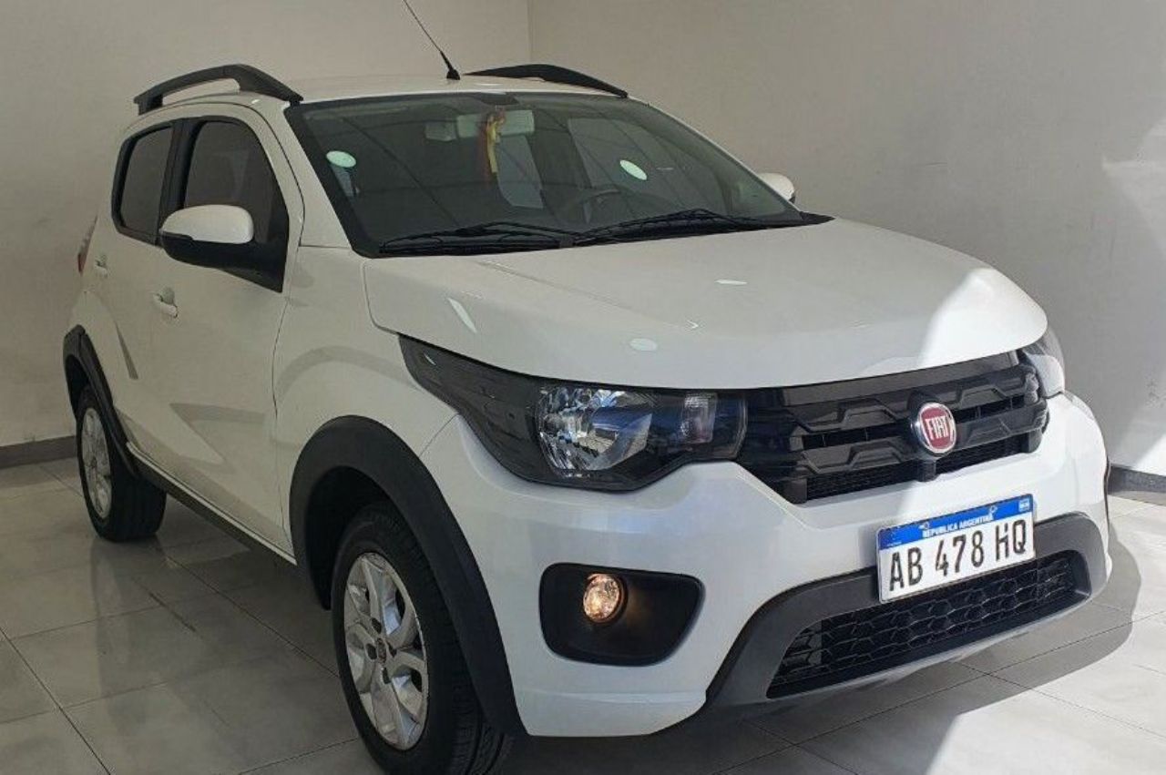 Fiat Mobi Usado en Mendoza, deRuedas
