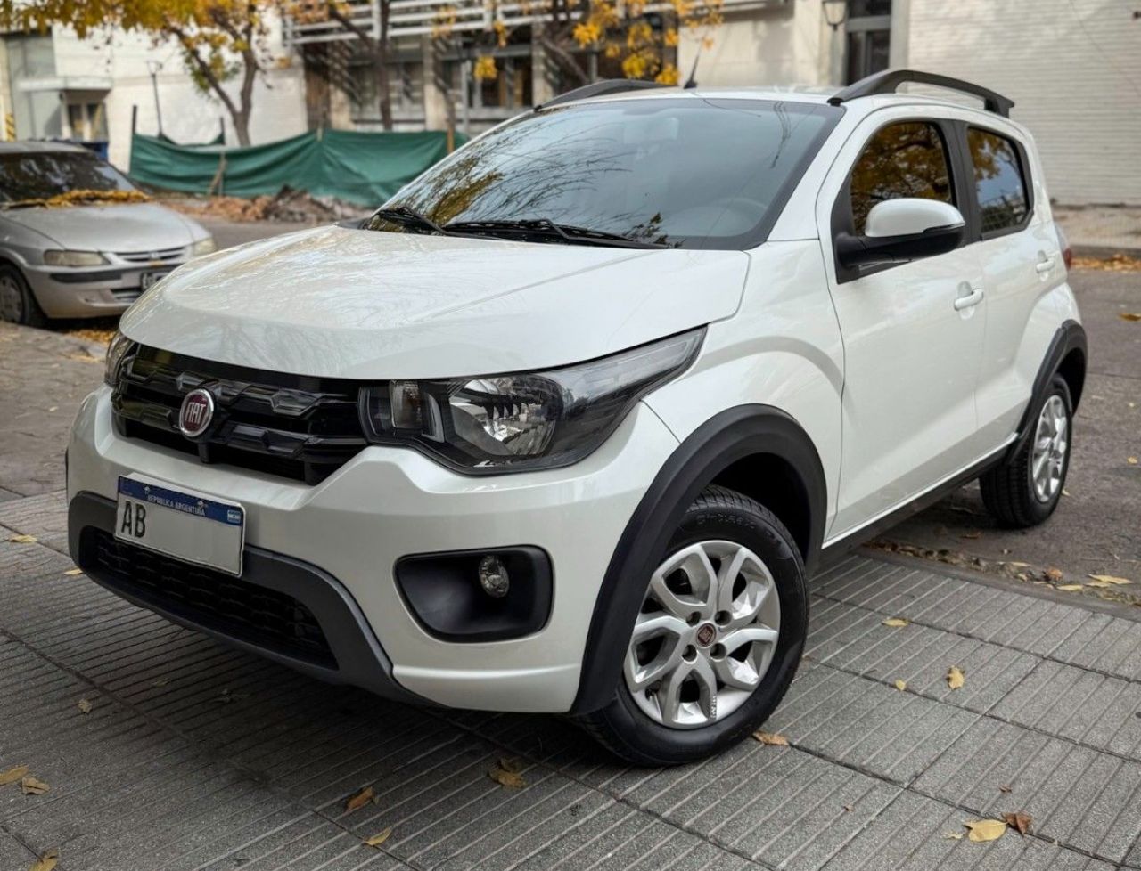 Fiat Mobi Usado Financiado en Mendoza, deRuedas