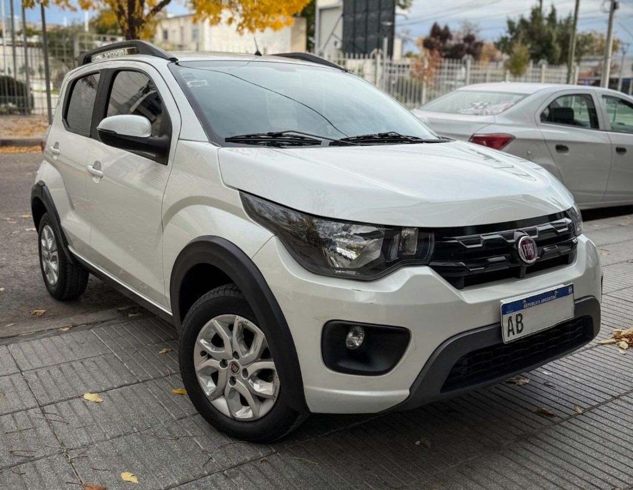 Fiat Mobi Usado Financiado en Mendoza, deRuedas