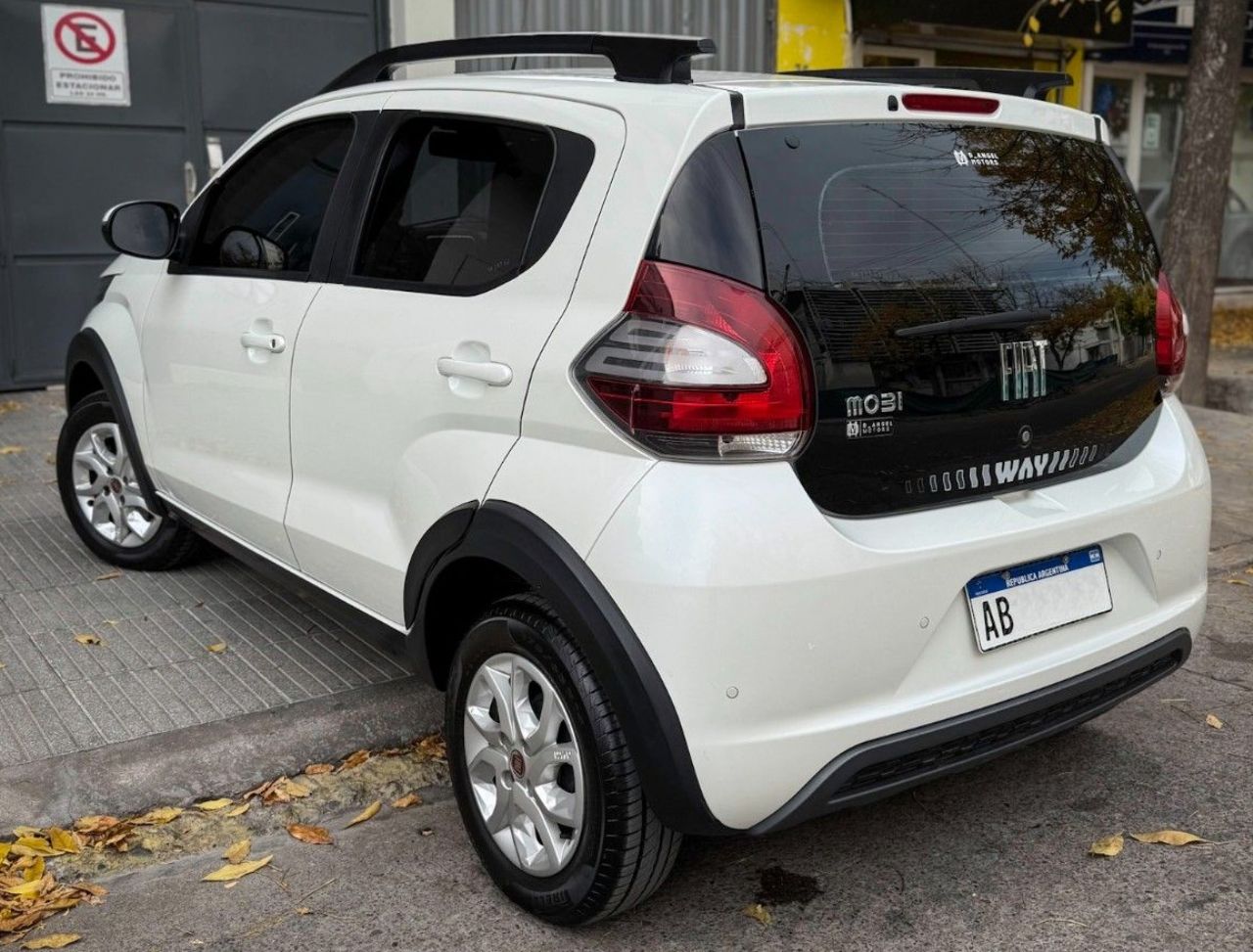Fiat Mobi Usado Financiado en Mendoza, deRuedas
