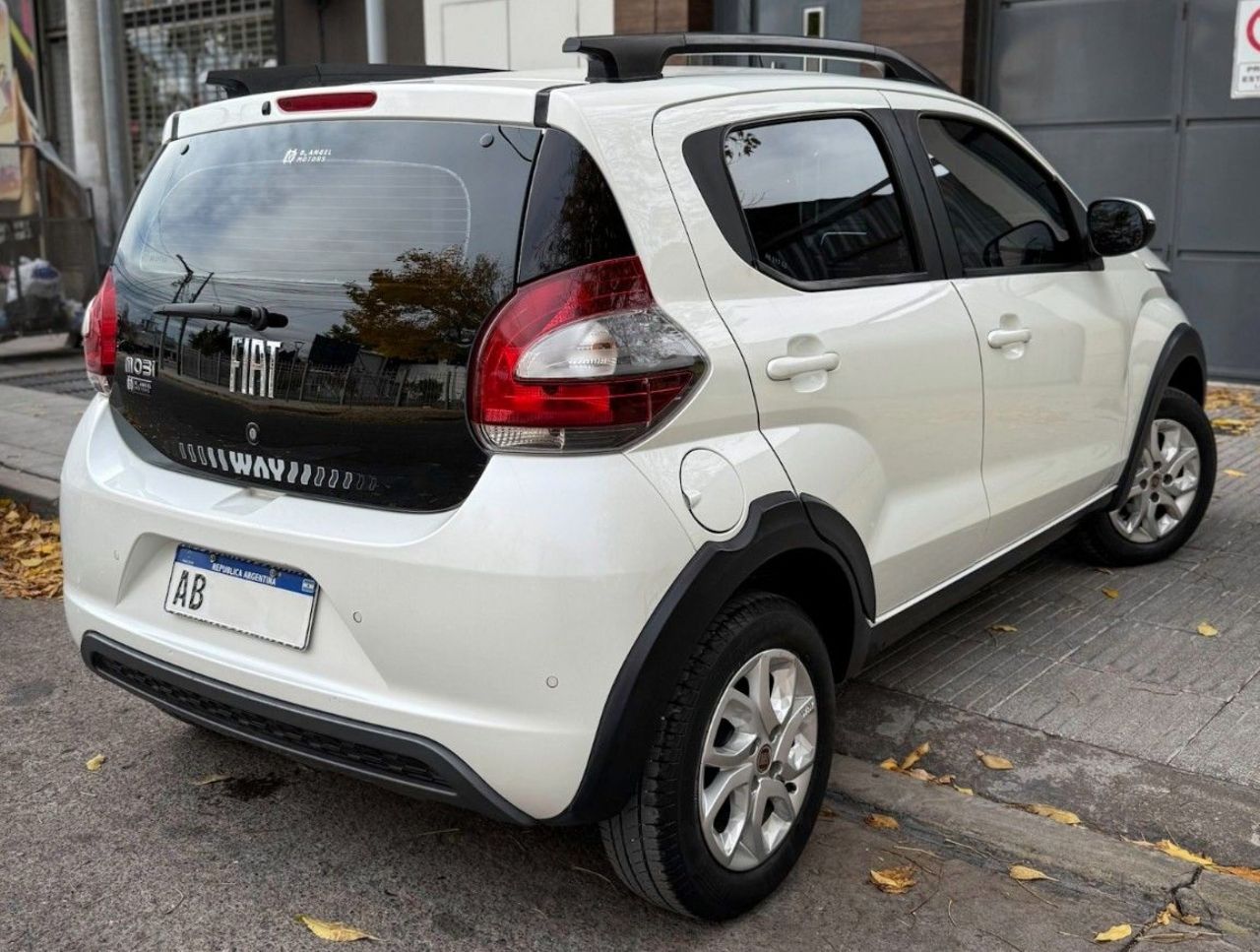 Fiat Mobi Usado Financiado en Mendoza, deRuedas