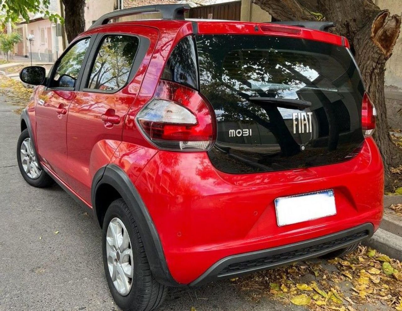 Fiat Mobi Usado en Mendoza, deRuedas