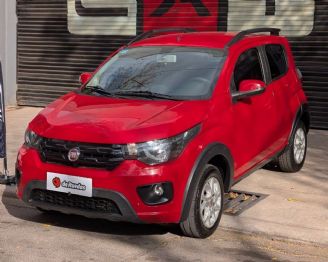 Fiat Mobi Usado en Mendoza Financiado
