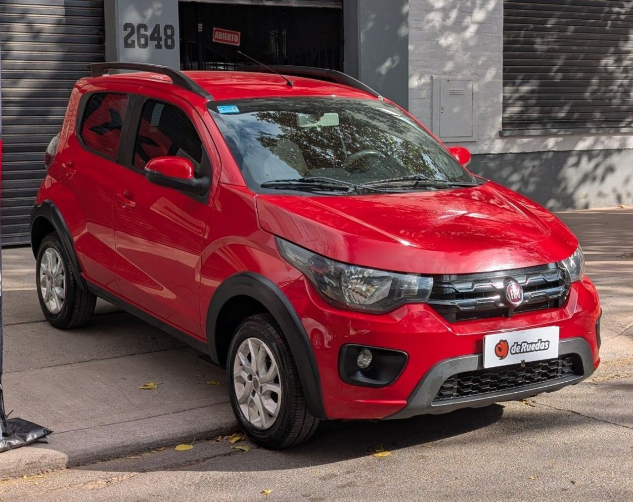 Fiat Mobi Usado Financiado en Mendoza, deRuedas