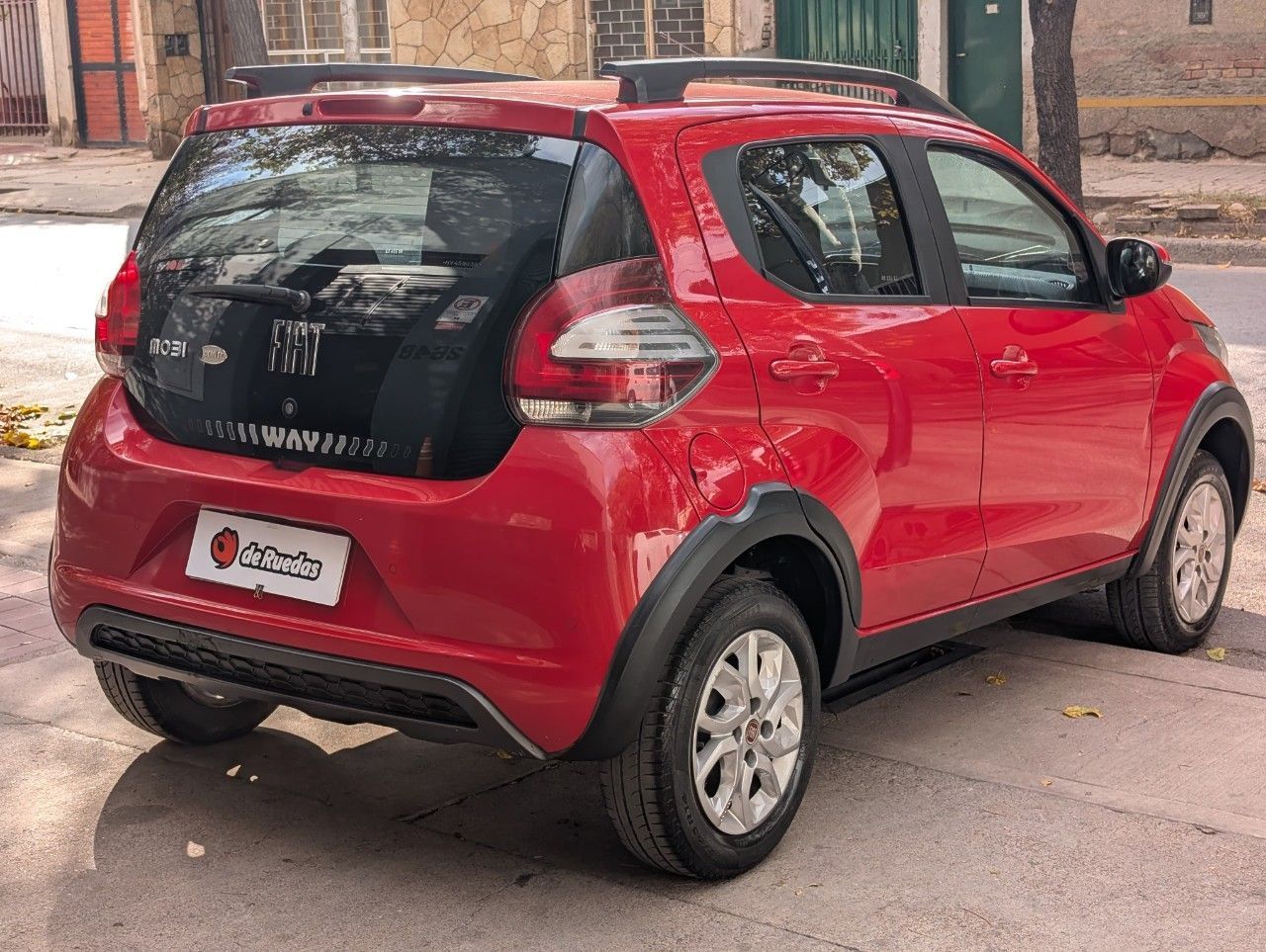 Fiat Mobi Usado Financiado en Mendoza, deRuedas