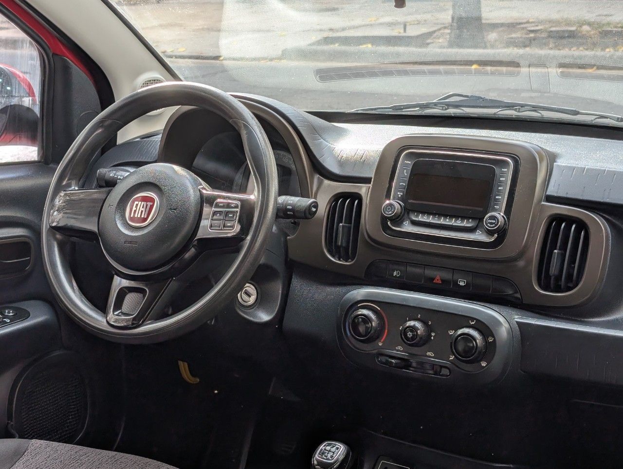 Fiat Mobi Usado Financiado en Mendoza, deRuedas