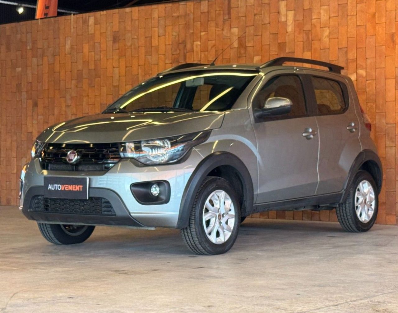 Fiat Mobi Usado en Córdoba, deRuedas
