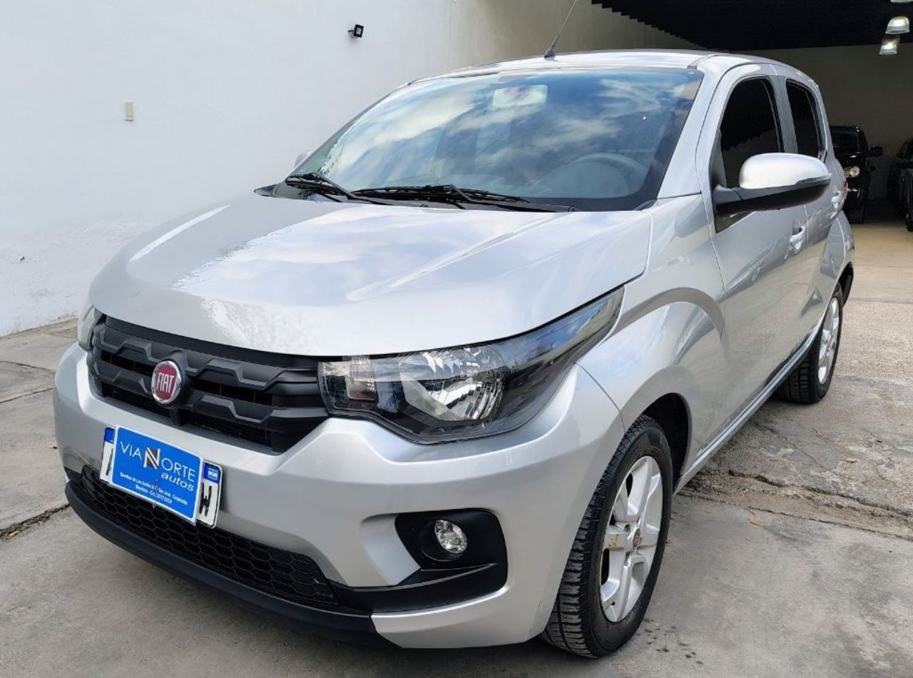Fiat Mobi Usado Financiado en Mendoza, deRuedas