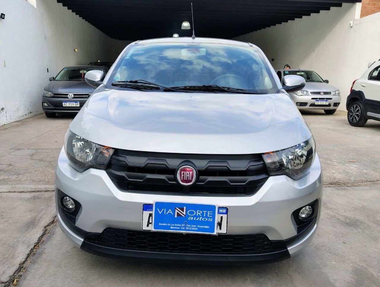 Fiat Mobi Usado Financiado en Mendoza, deRuedas