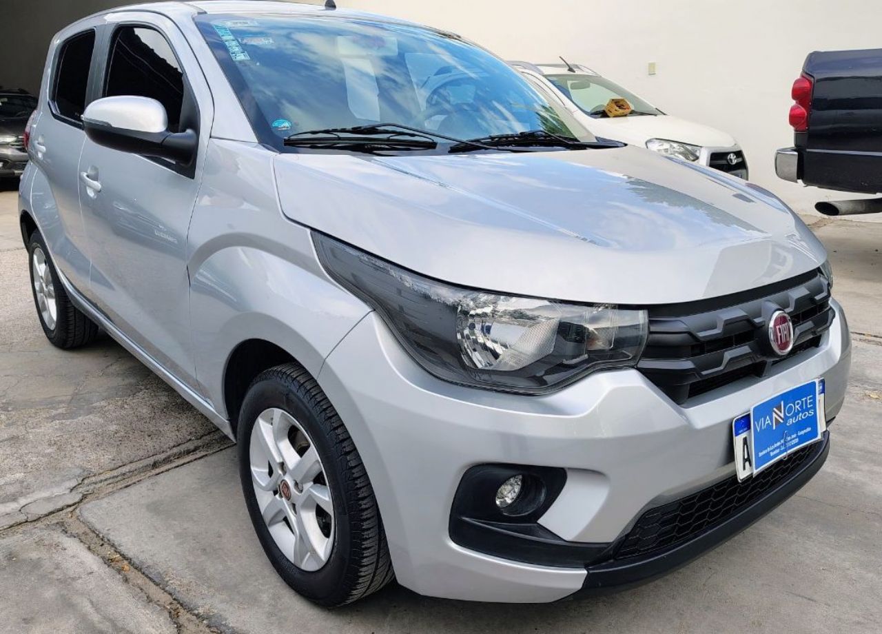 Fiat Mobi Usado Financiado en Mendoza, deRuedas