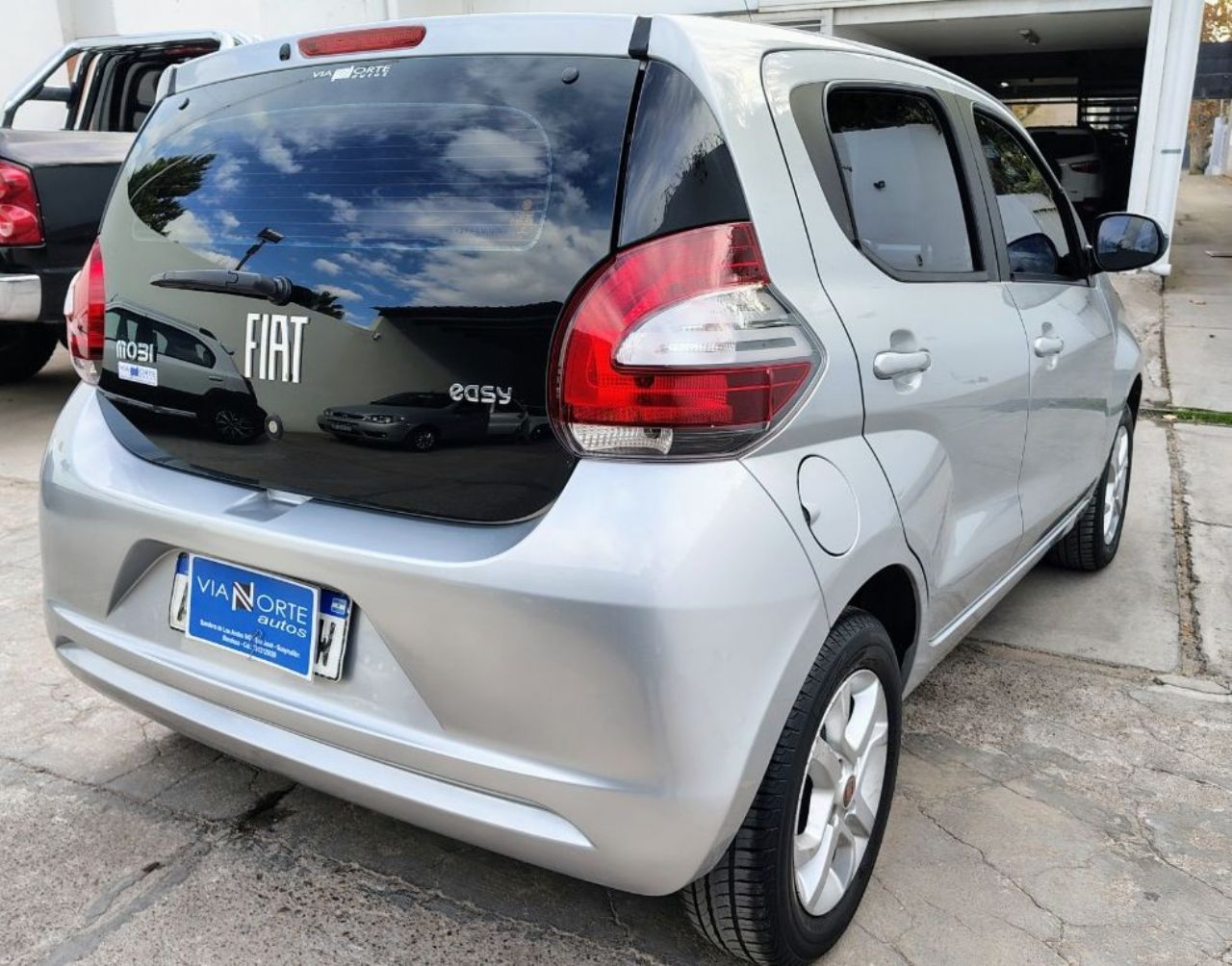 Fiat Mobi Usado Financiado en Mendoza, deRuedas