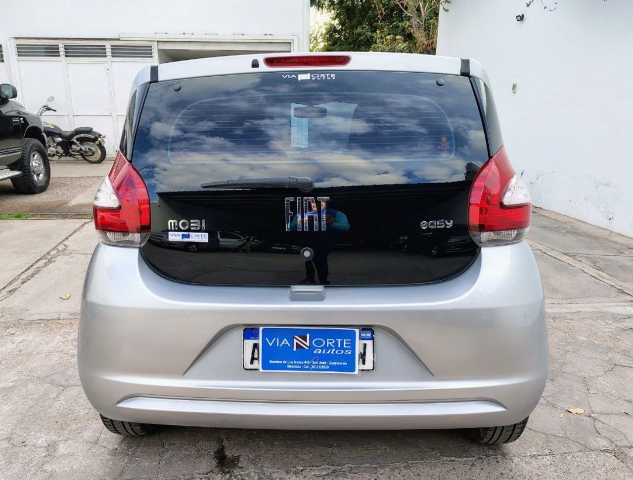 Fiat Mobi Usado Financiado en Mendoza, deRuedas