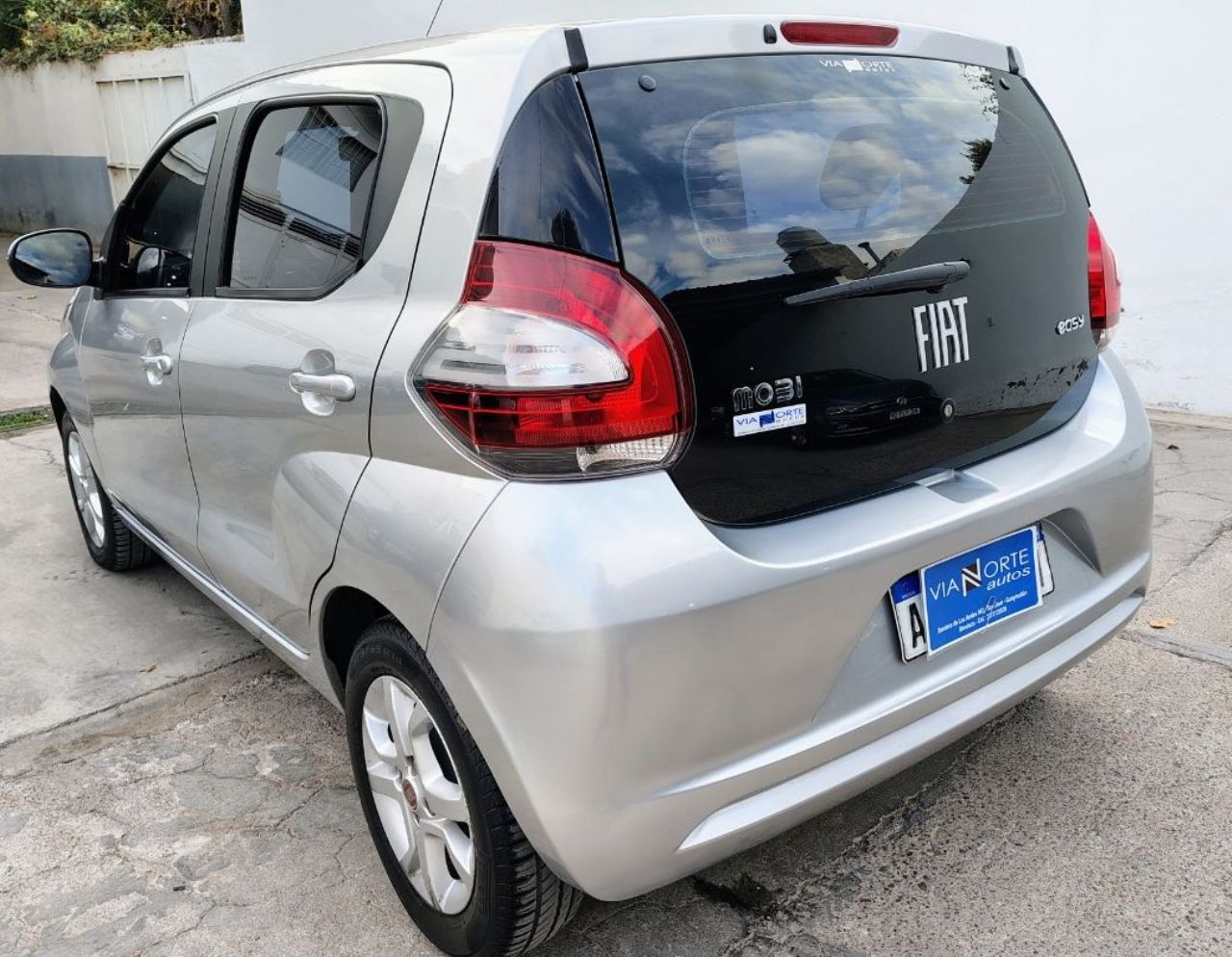 Fiat Mobi Usado Financiado en Mendoza, deRuedas