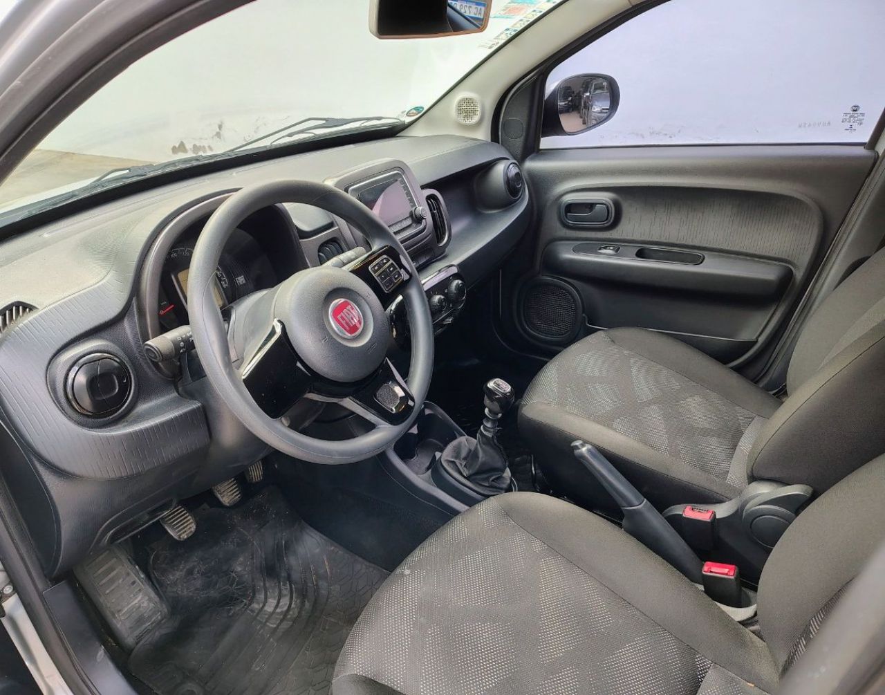 Fiat Mobi Usado Financiado en Mendoza, deRuedas