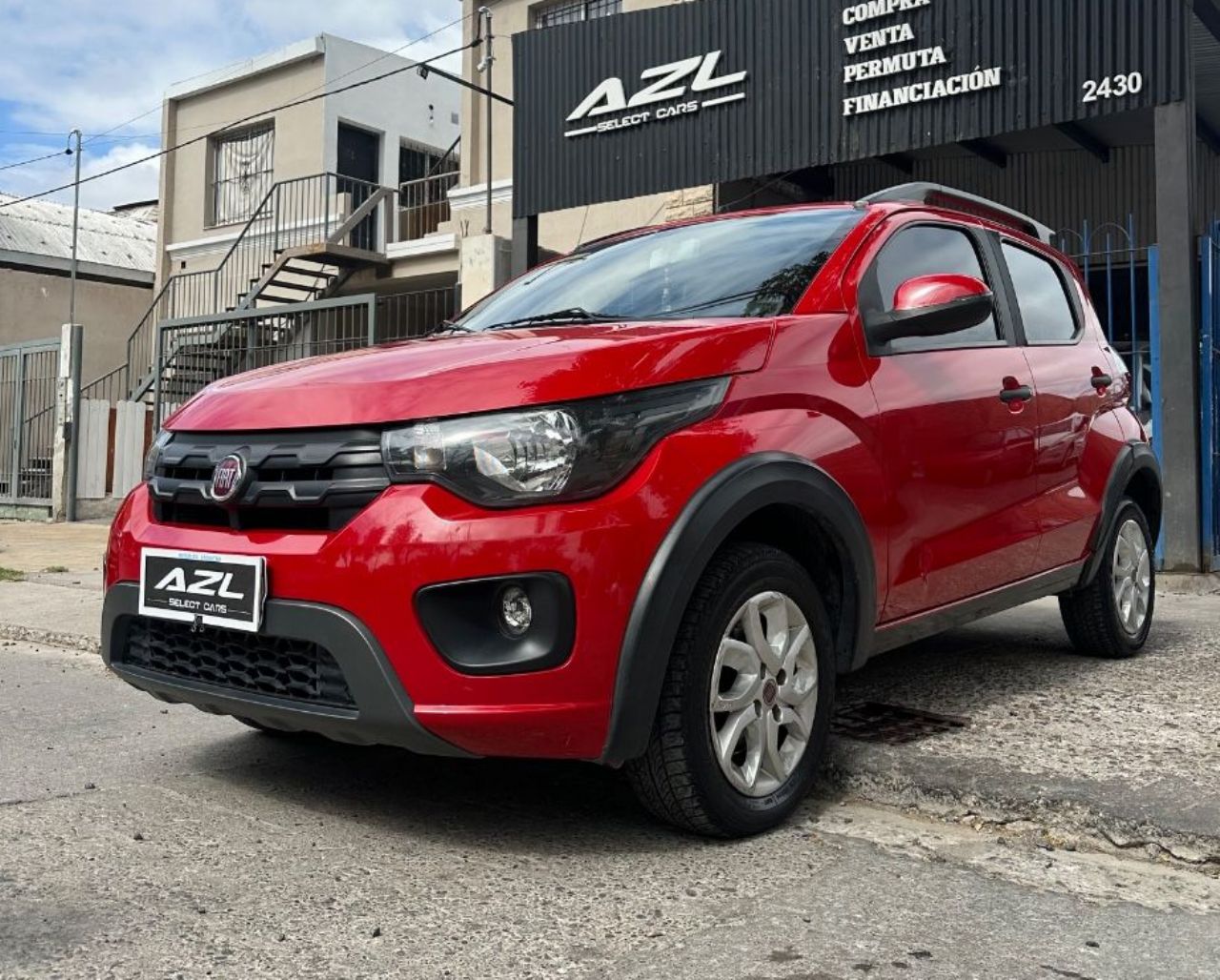Fiat Mobi Usado en San Juan, deRuedas