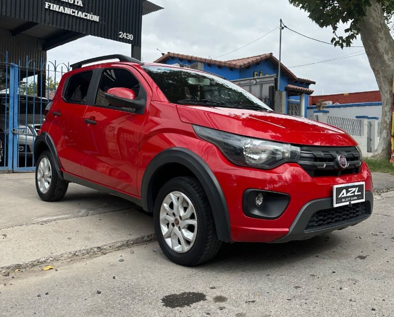 Fiat Mobi Usado en San Juan, deRuedas