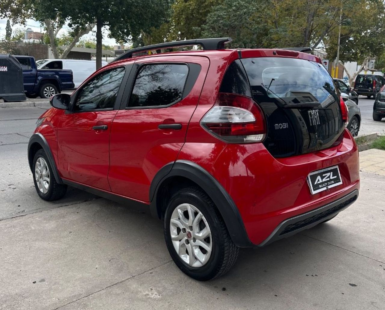 Fiat Mobi Usado en San Juan, deRuedas