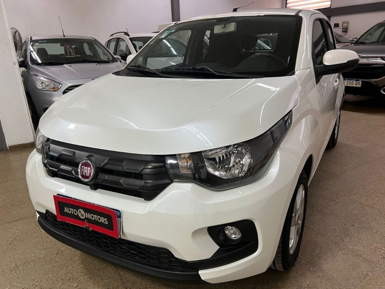 Fiat Mobi Usado Financiado en Córdoba, deRuedas
