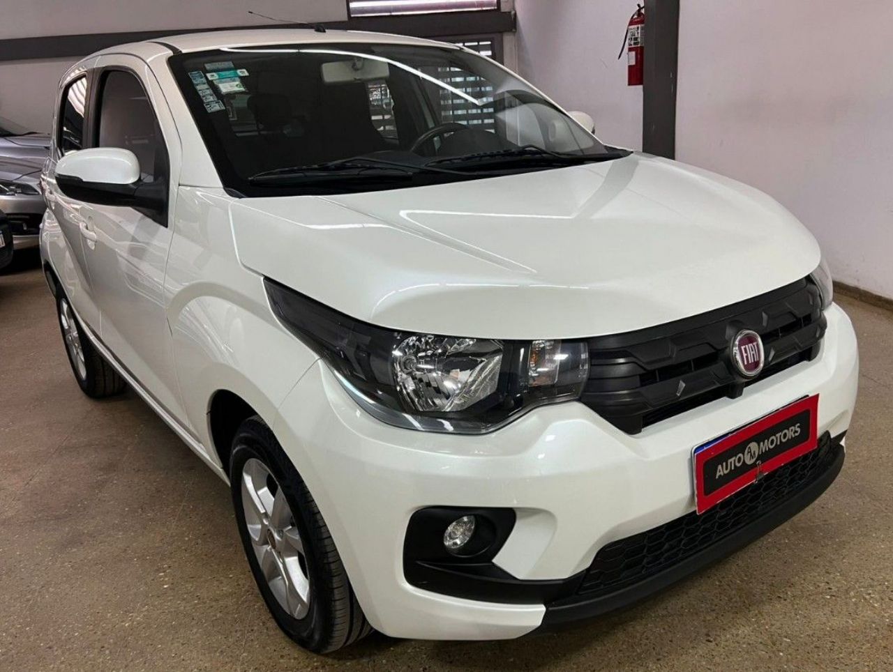 Fiat Mobi Usado Financiado en Córdoba, deRuedas