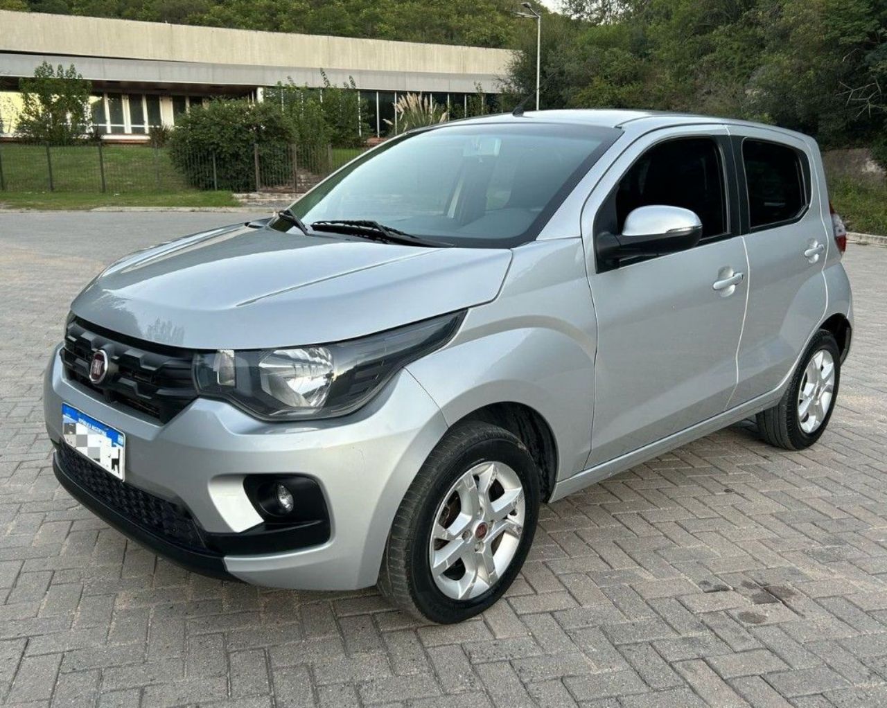 Fiat Mobi Usado Financiado en Córdoba, deRuedas