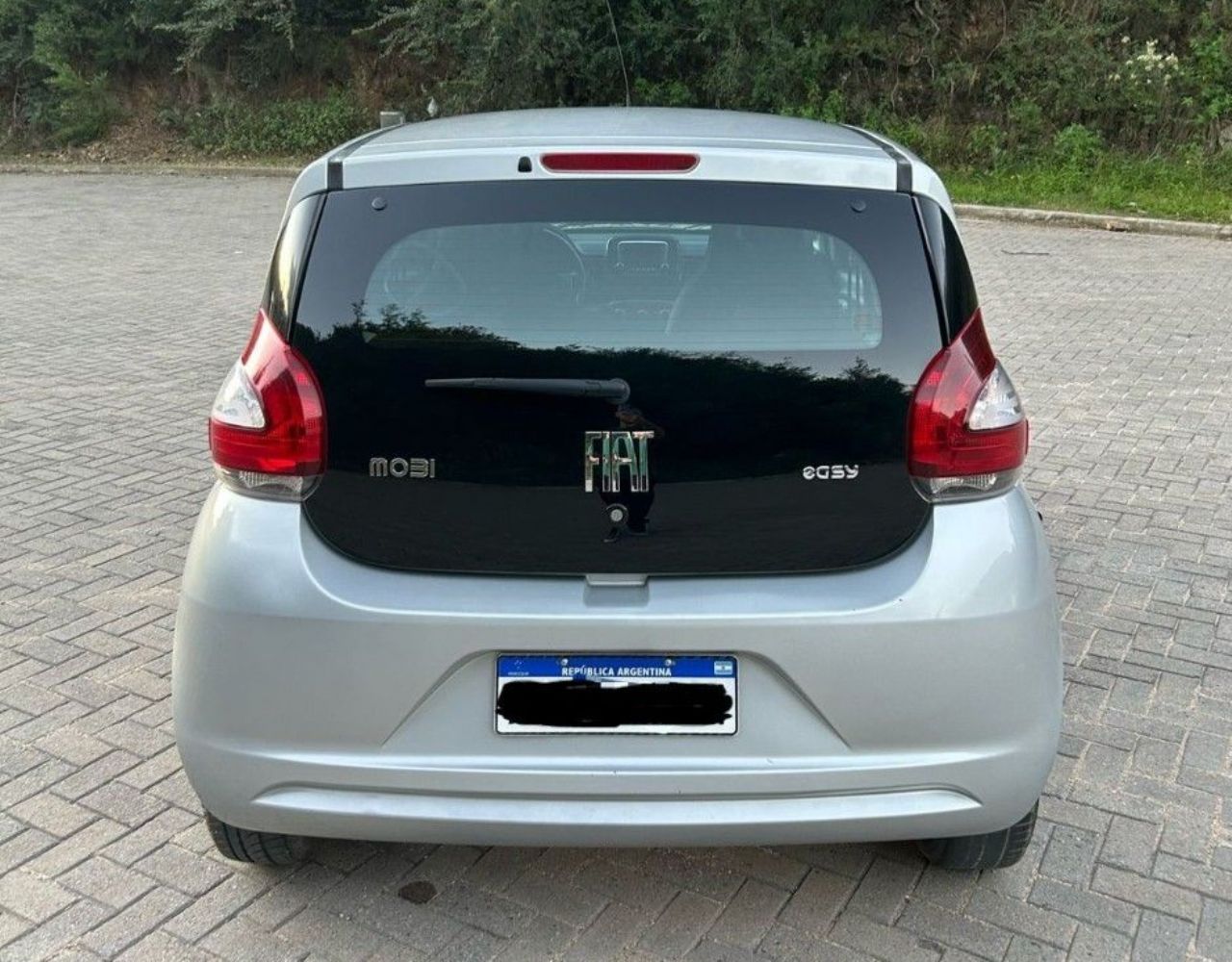 Fiat Mobi Usado Financiado en Córdoba, deRuedas