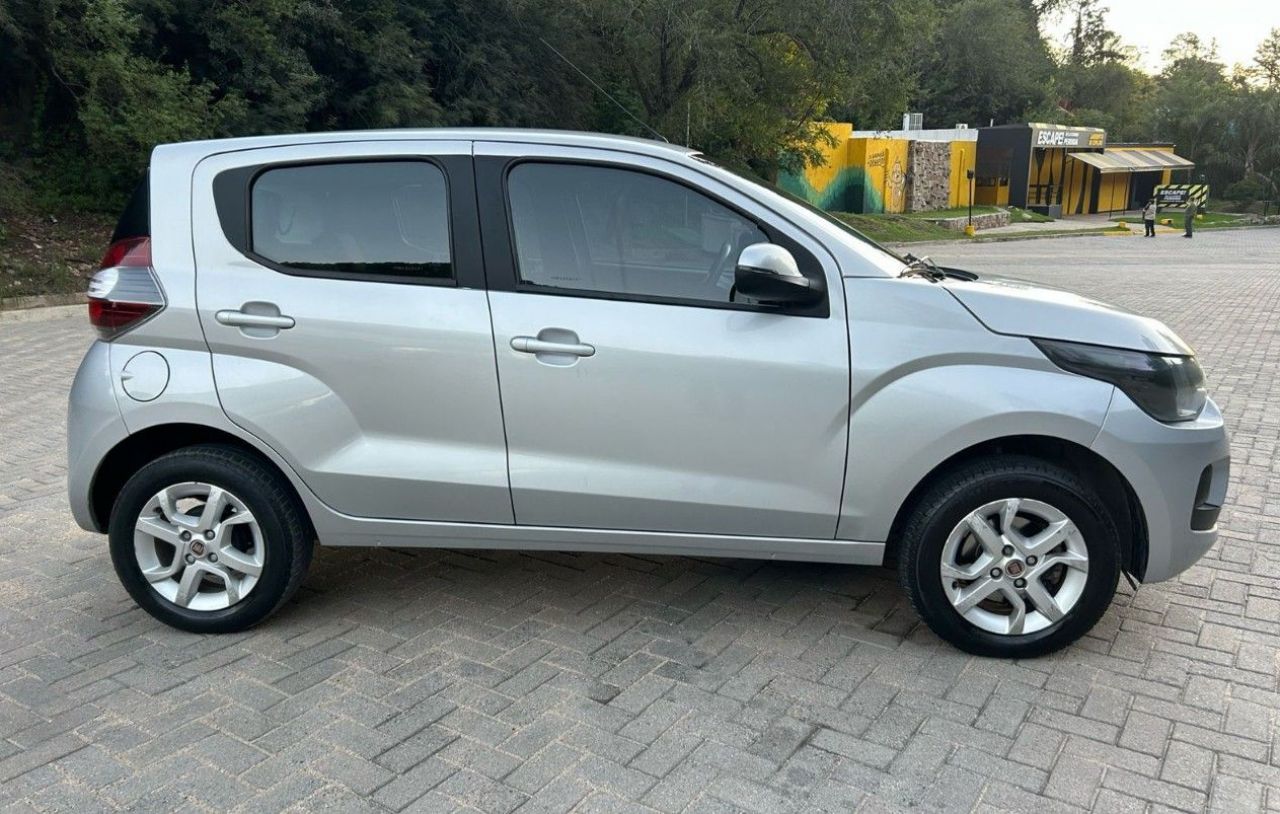 Fiat Mobi Usado Financiado en Córdoba, deRuedas