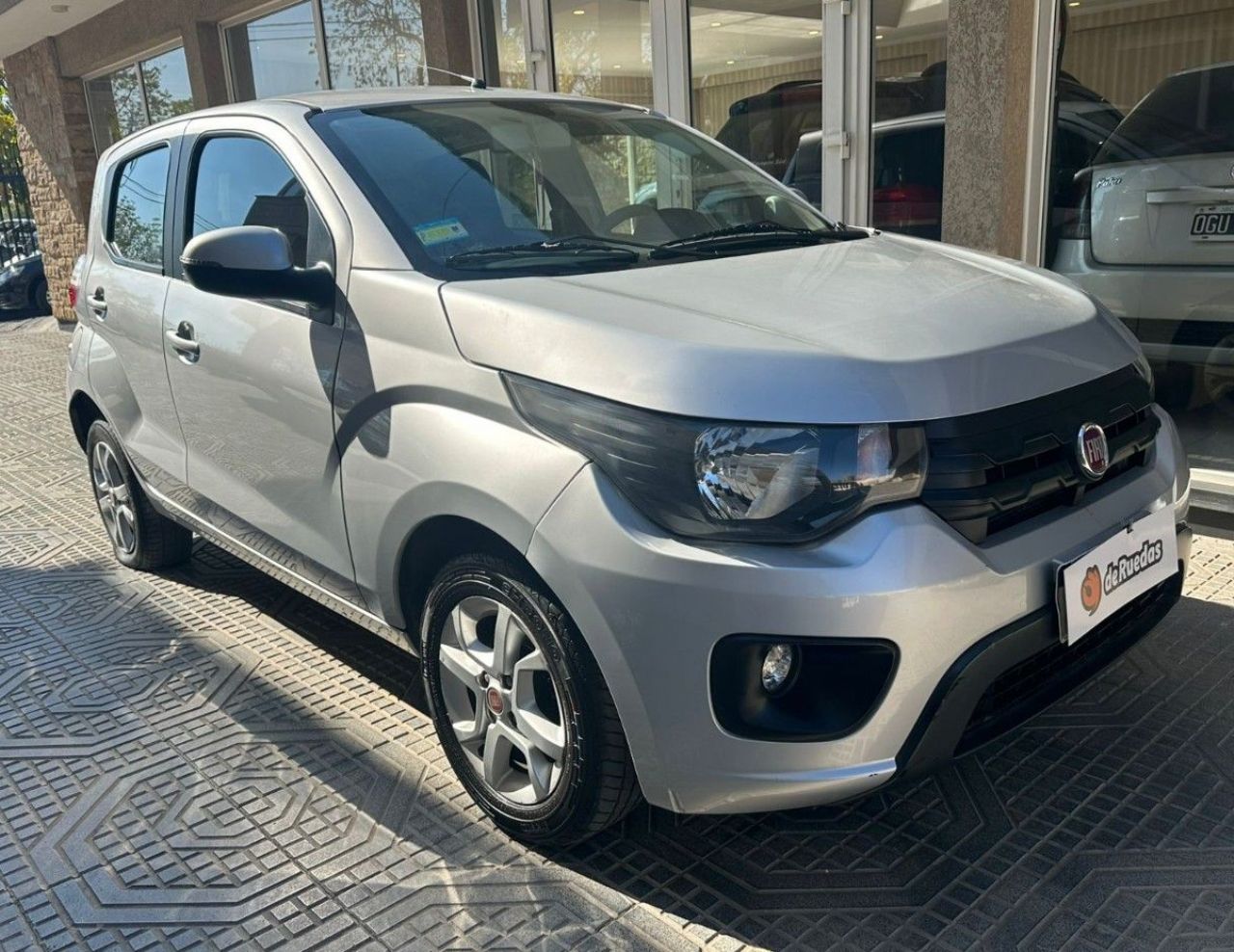 Fiat Mobi Usado Financiado en Mendoza, deRuedas