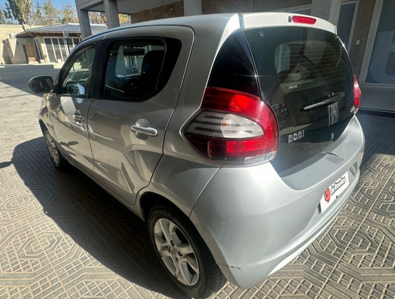 Fiat Mobi Usado Financiado en Mendoza, deRuedas