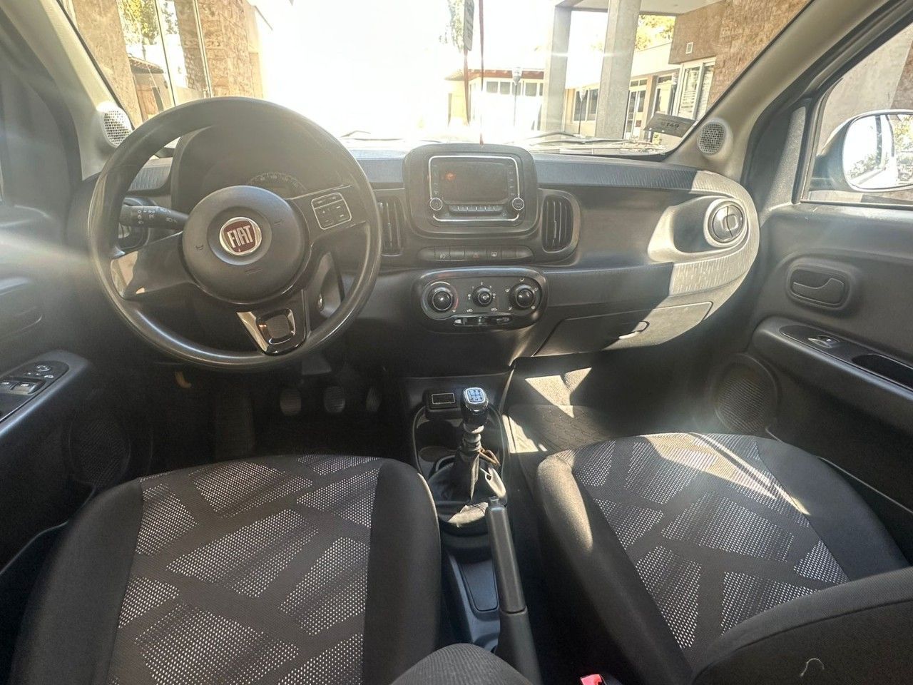 Fiat Mobi Usado Financiado en Mendoza, deRuedas