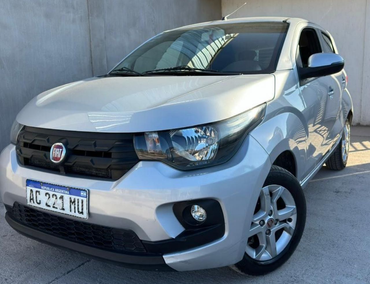 Fiat Mobi Usado Financiado en Mendoza, deRuedas