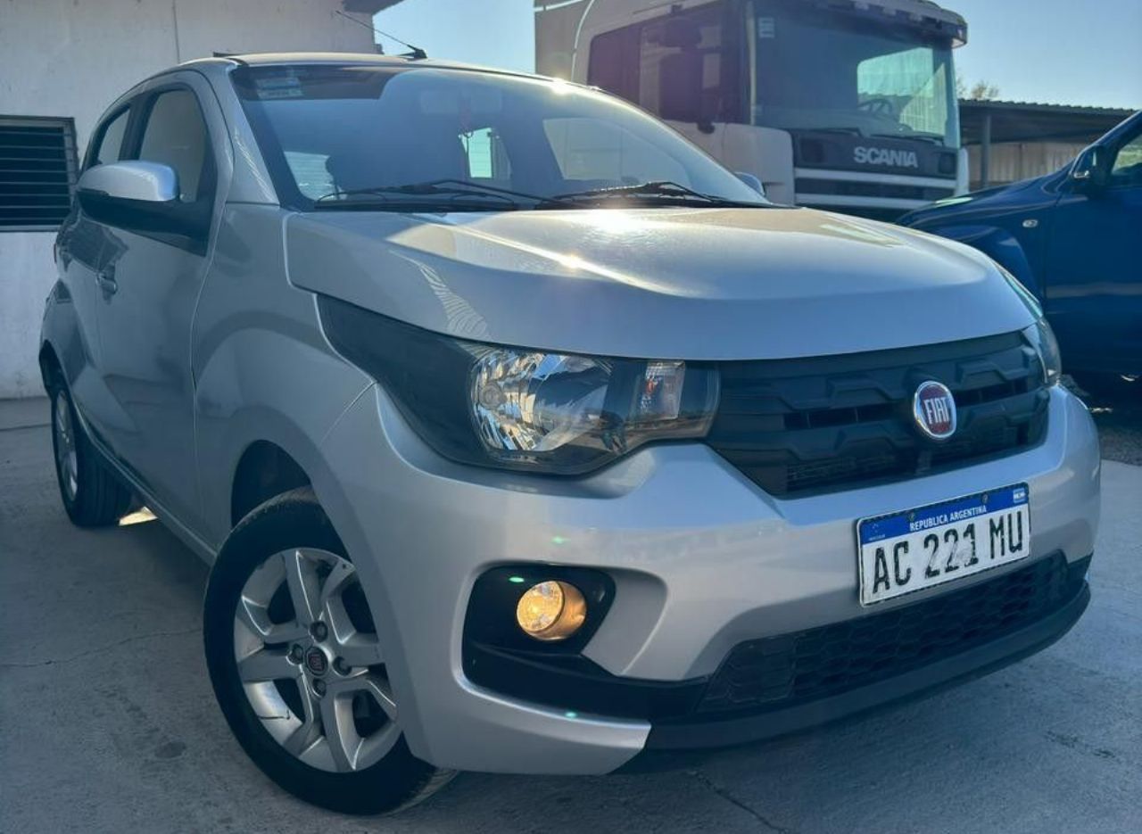 Fiat Mobi Usado Financiado en Mendoza, deRuedas