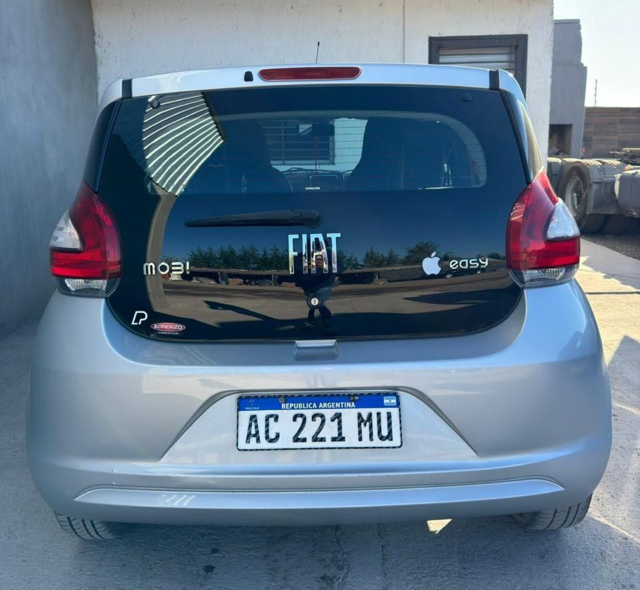 Fiat Mobi Usado Financiado en Mendoza, deRuedas