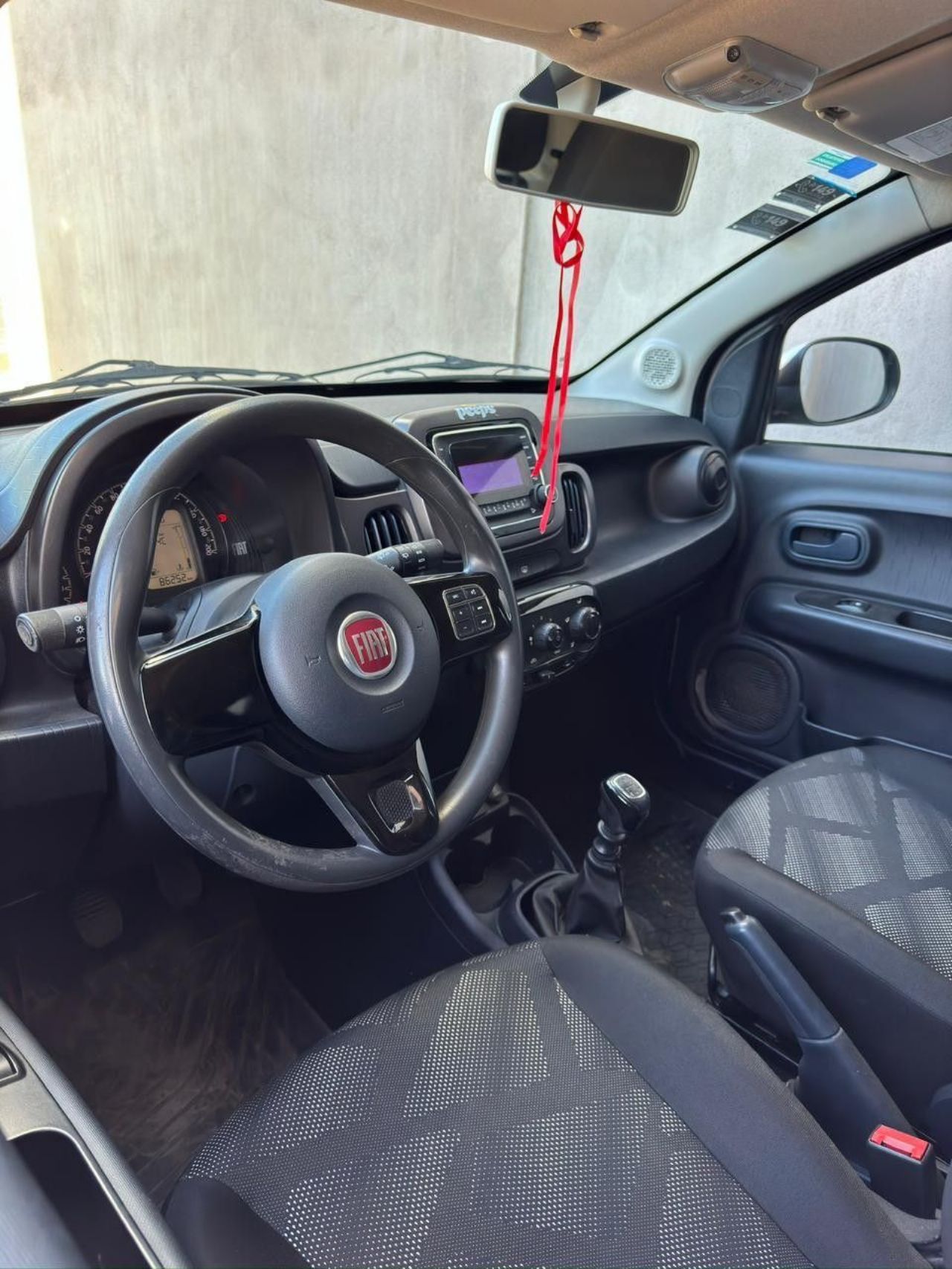 Fiat Mobi Usado Financiado en Mendoza, deRuedas