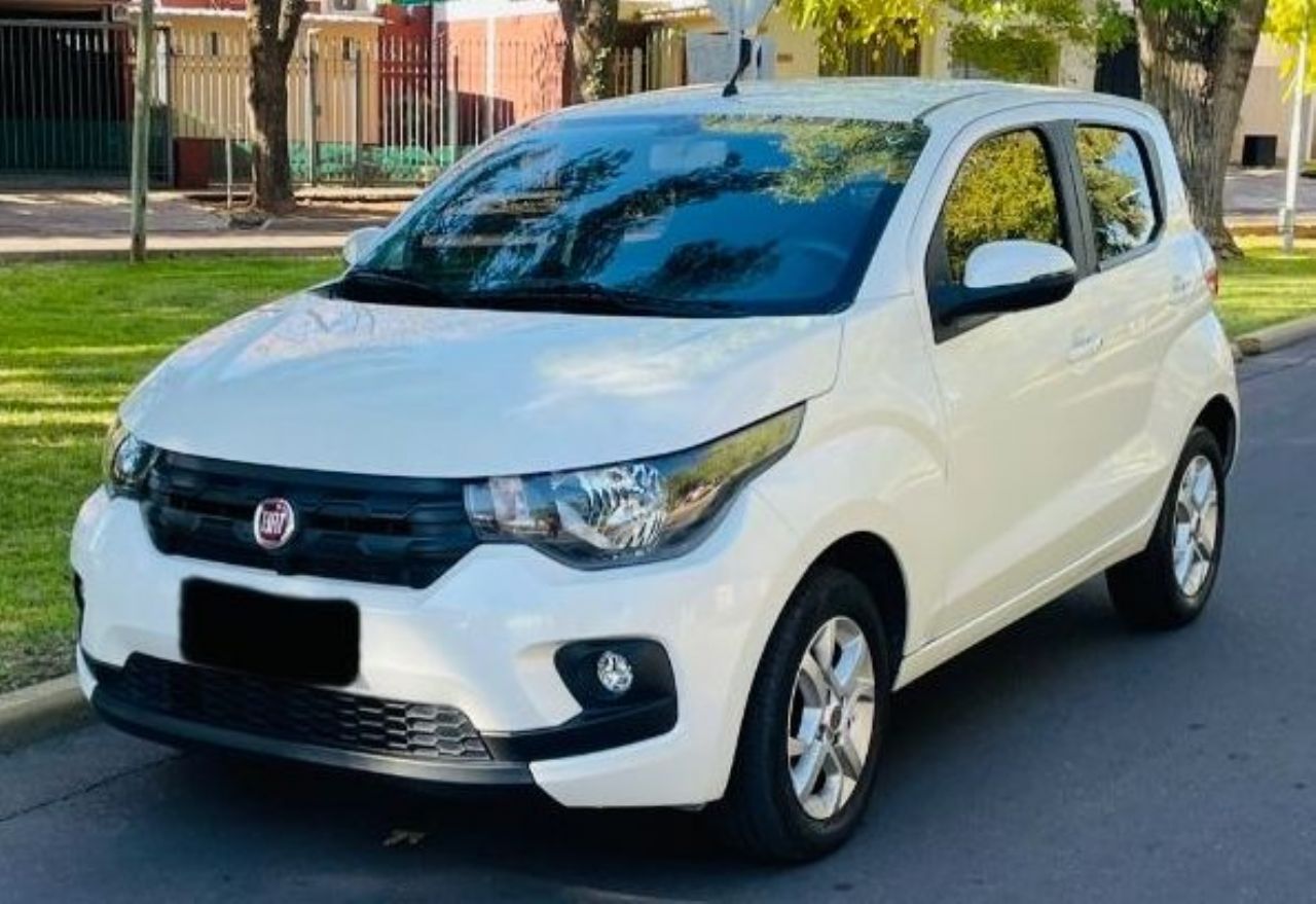 Fiat Mobi Usado Financiado en Mendoza, deRuedas