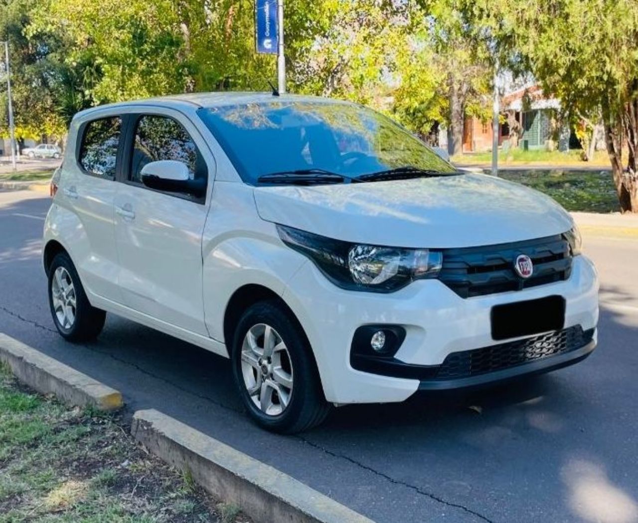 Fiat Mobi Usado Financiado en Mendoza, deRuedas
