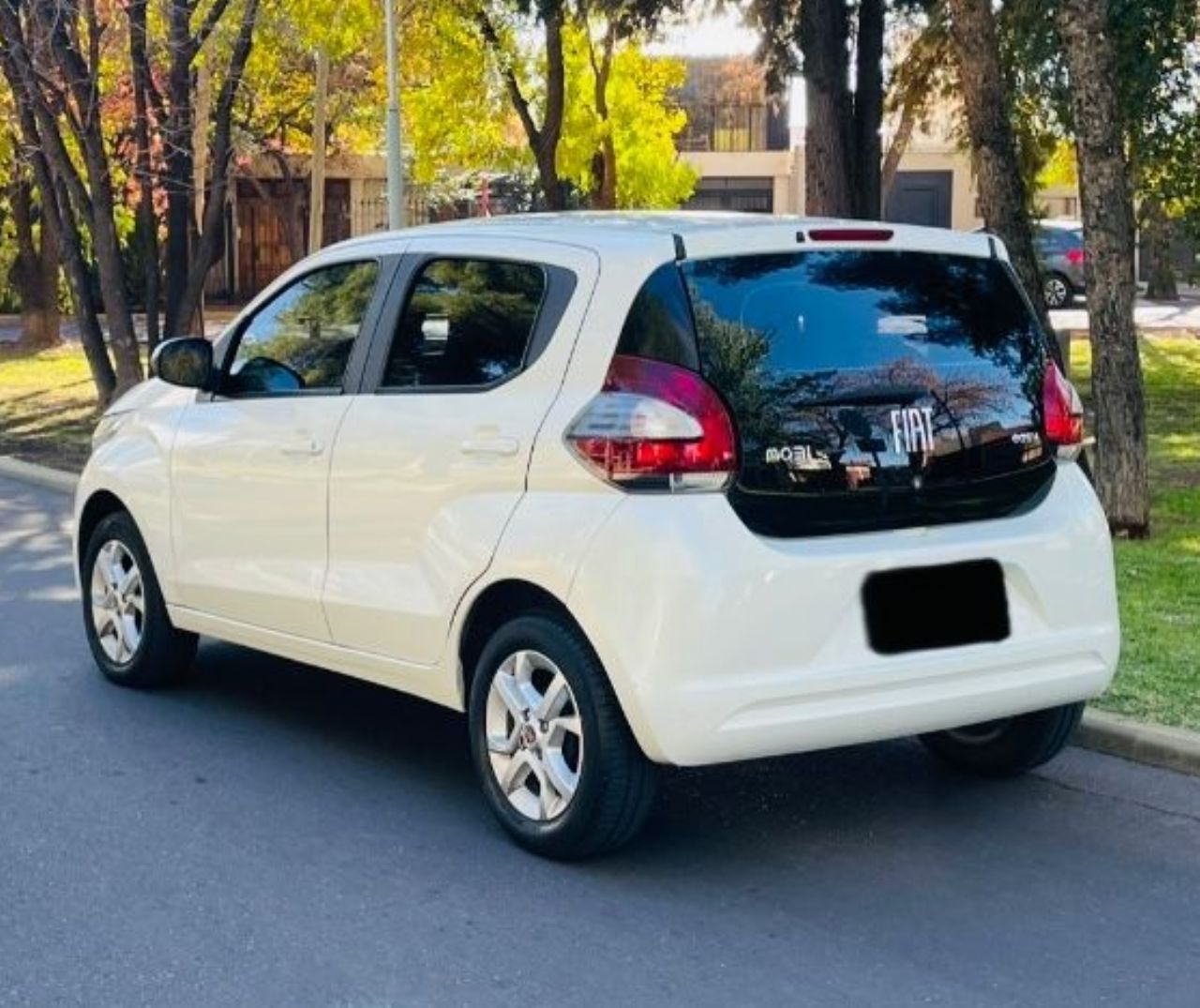 Fiat Mobi Usado Financiado en Mendoza, deRuedas