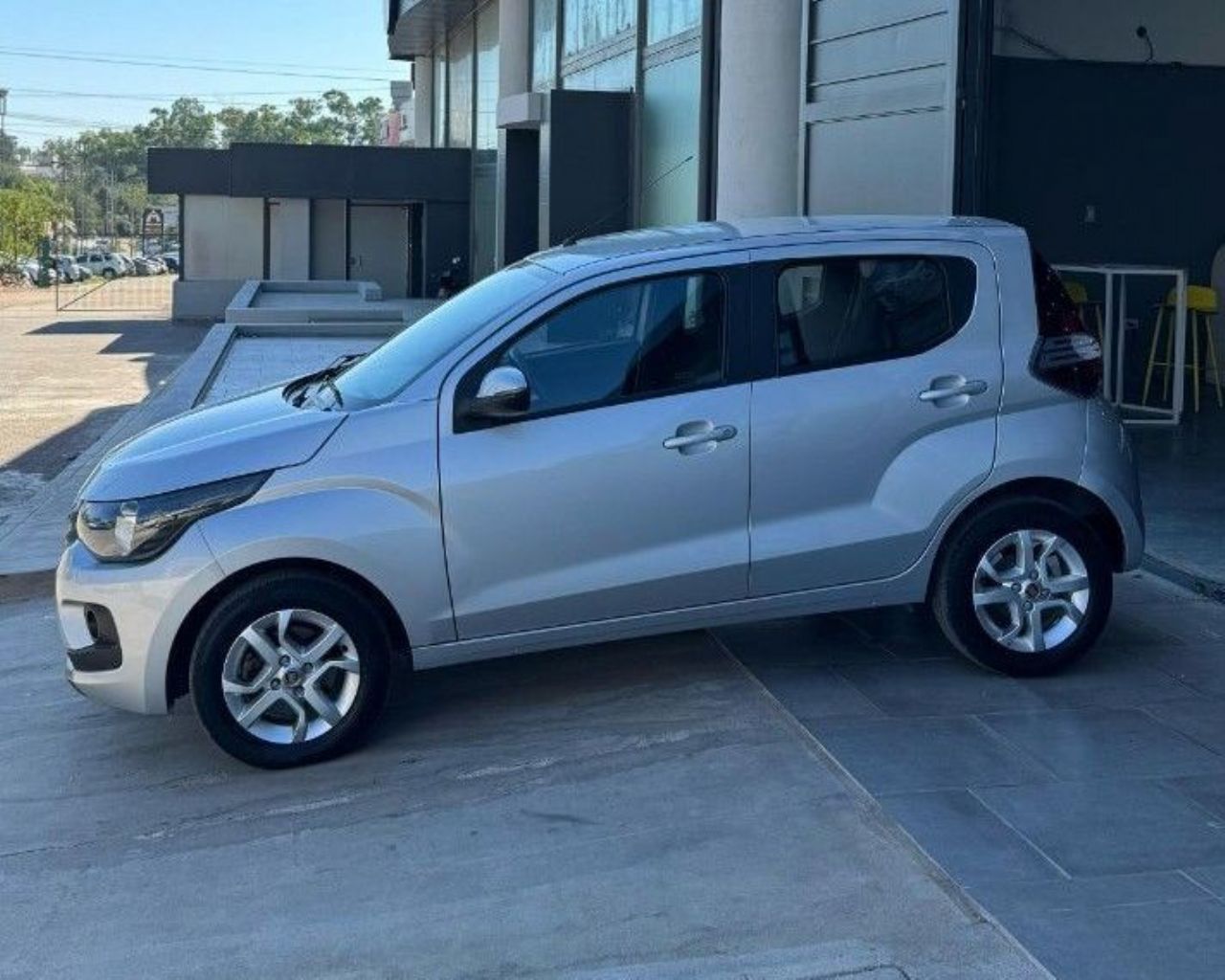 Fiat Mobi Usado Financiado en Córdoba, deRuedas