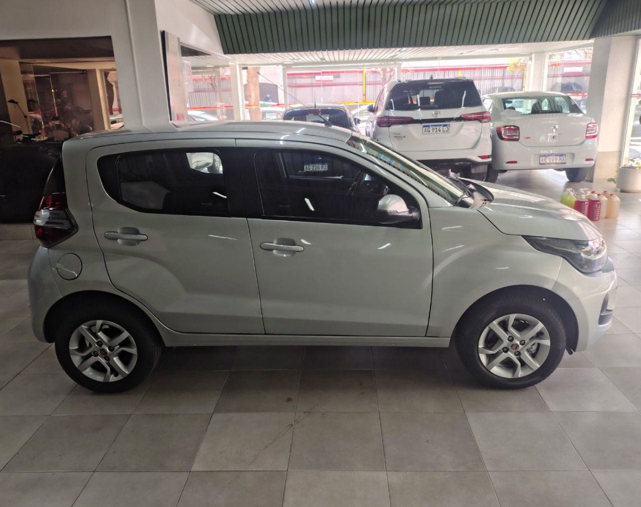 Fiat Mobi Usado en Mendoza, deRuedas